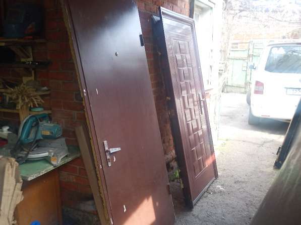 Двери металлические б/у в Краснодаре фото 6