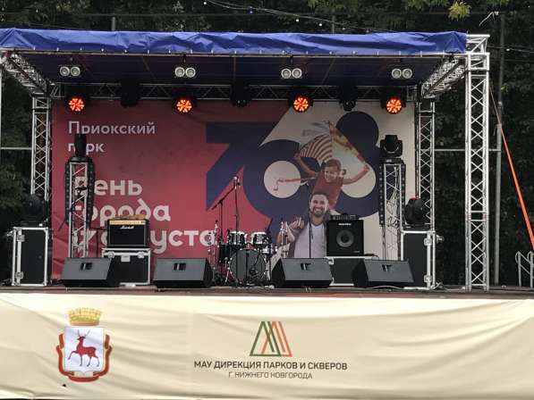 Прокат, продажа и монтаж сценического оборудования в Нижнем Новгороде фото 4