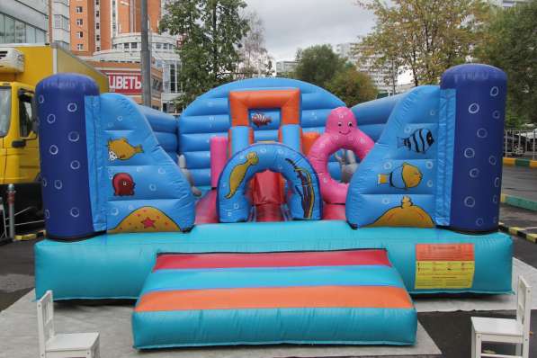 Коммерческий батут