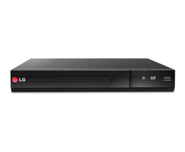 DVD проигрыватель LG DP132 black