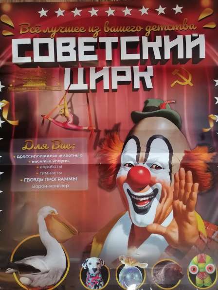 Толочин, встречай Советский цирк!
