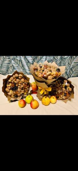 Съедобные букеты на любой вкус! в Москве фото 23