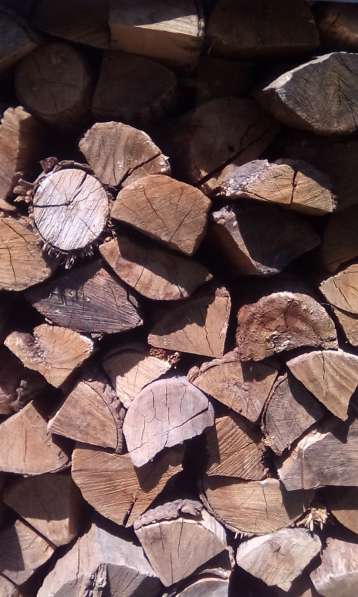 Продаю дрова дуб колотые с доставкой по Харькову и области