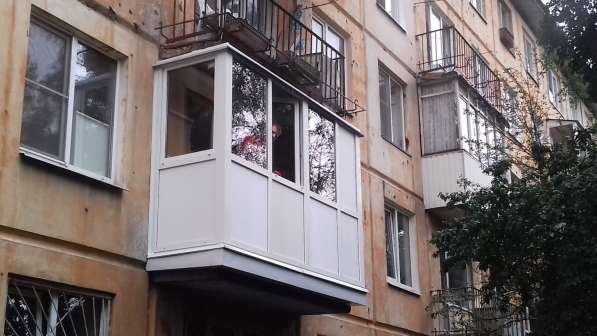 Остекление балконов и лоджий в Санкт-Петербурге фото 16