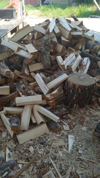 Продажа колотых дров в Можайске