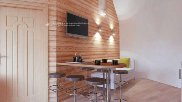 Умный купольный дом на любой участок в фото 3