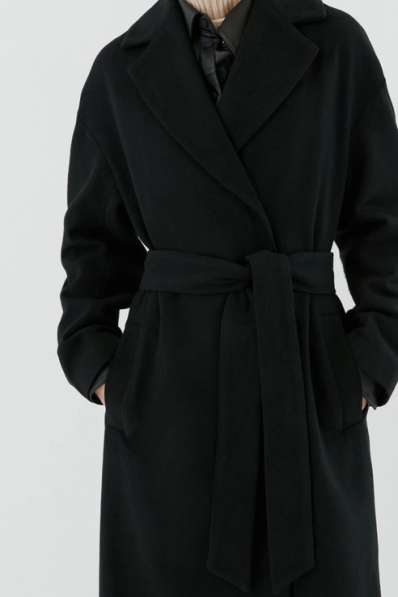 Пальто с шерстью Zarina 44 размер в Коркино фото 3