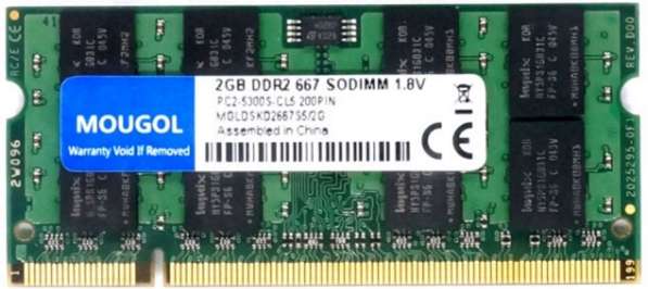 Оперативная память для ноутбука Intel 4Gb (2x2Gb) DDR2