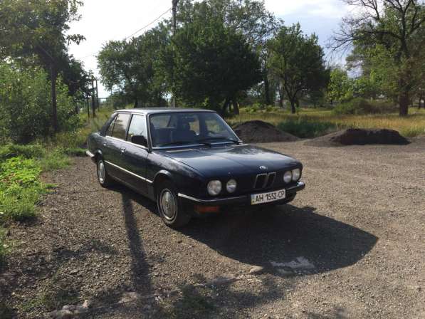 BMW, 5er, продажа в г.Мариуполь в фото 14