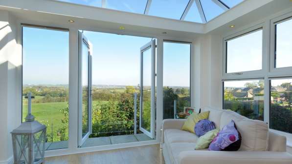 Окна из настоящего немецкого профиля в Москве