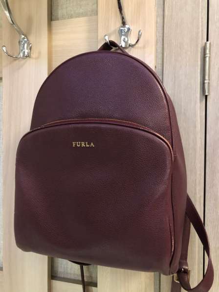 Кожаный рюкзак Furla Frida