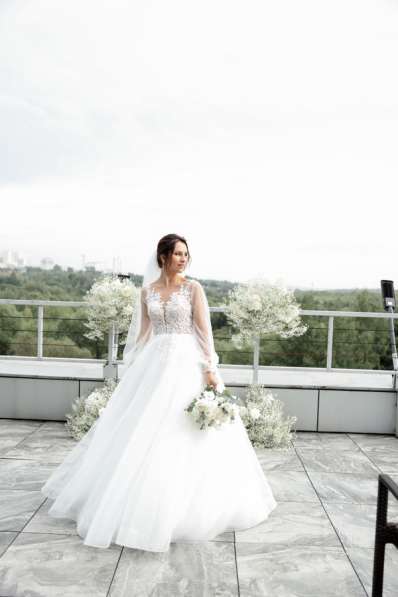 Свадебное платье в Москве фото 11
