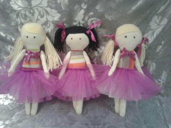 Куклы "балеринки" мои работы. Возможно под заказ в Краснодаре