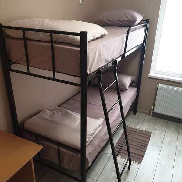 Кровати двухъярусные, односпальные Новые для хостелов в Ейске фото 10