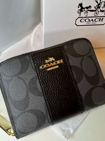 Кошелек coach в Москве фото 3