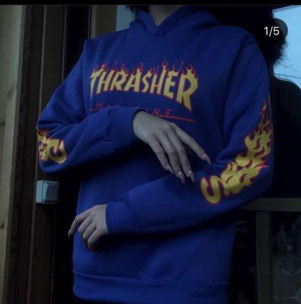 Толстовка Thrasher