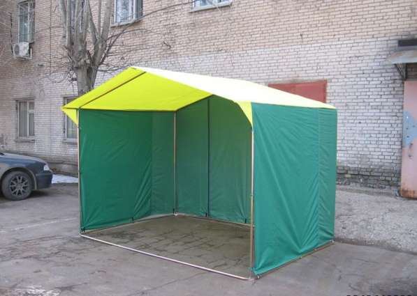 Палатки торговые на усиленном каркасе d 25мм столы скл в Перми фото 3