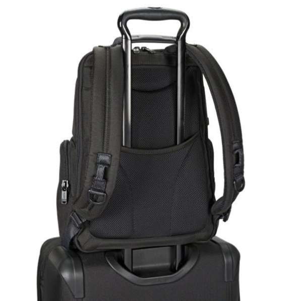 Tumi Alpha Bravo Nellis Black Backpack 232681D в Москве фото 3