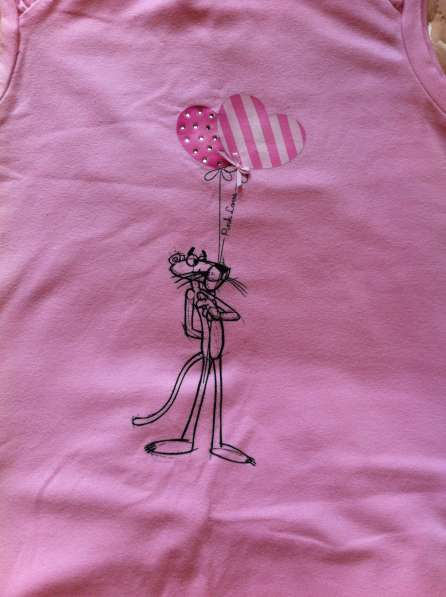Платье-футболка Pink Panther.(Греция).Р.152 в Москве фото 4