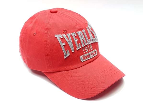 Бейсболка кепка Everlast (красный) в Москве фото 3
