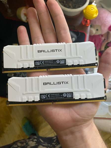 Память оперативная - Crusial Ballistix 2x8Gb 2666Mhz