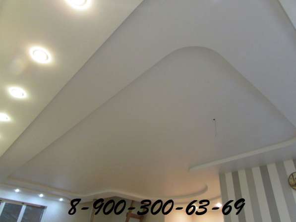 Натяжные потолки pavlinpotolok ru в Борисоглебске фото 8