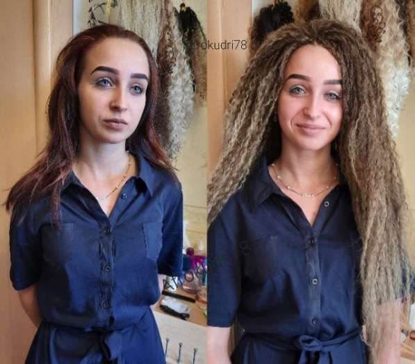 Афрокудри, афропрически в Санкт-Петербурге фото 19