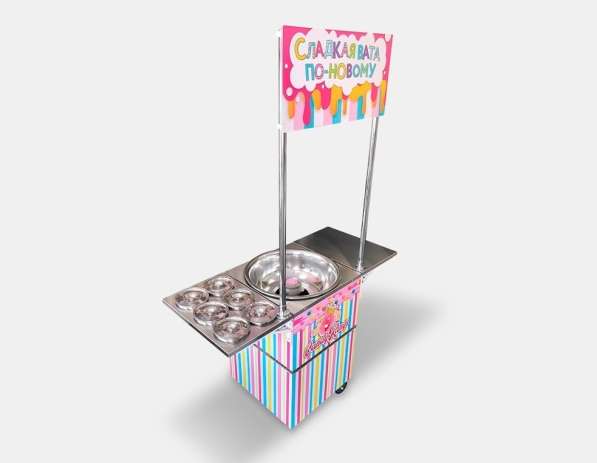 Аппарат для фигурной сахарной ваты Candyman Version 5 в Краснодаре фото 20
