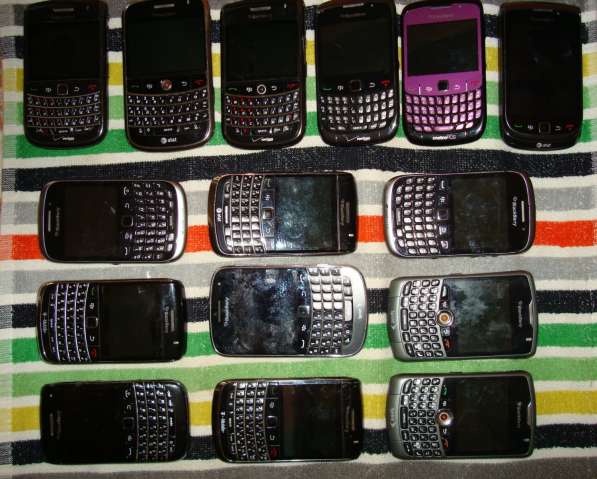 BlackBerry на запчасти (в ремонт) под восстановление в Оренбурге фото 3