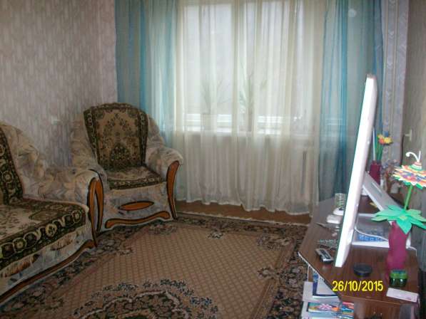 Продам 3-х комнатную квартиру г. Обнинск ул Курчатова 17 в Обнинске фото 11