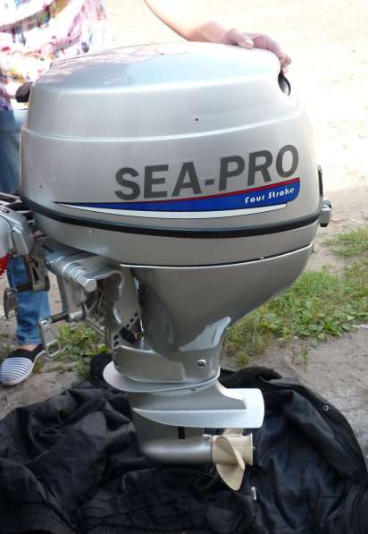 Продам новый 4-х тактный лодочный мотор SEA-PRO F 15 S&E в Красноярске фото 7