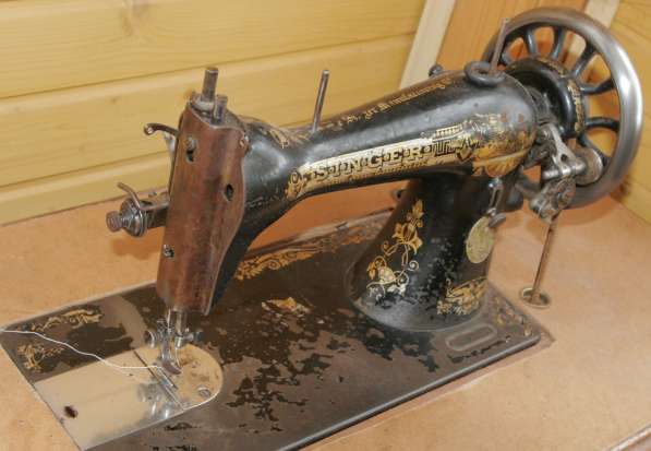 Зингер швейная машинка в Москве фото 9