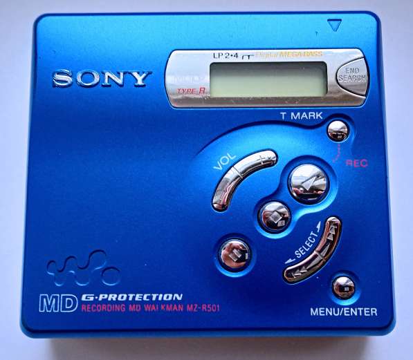 MD Плеер/Рекордер Sony MZ-R501 MiniDisc Player/Recorder в Москве фото 5