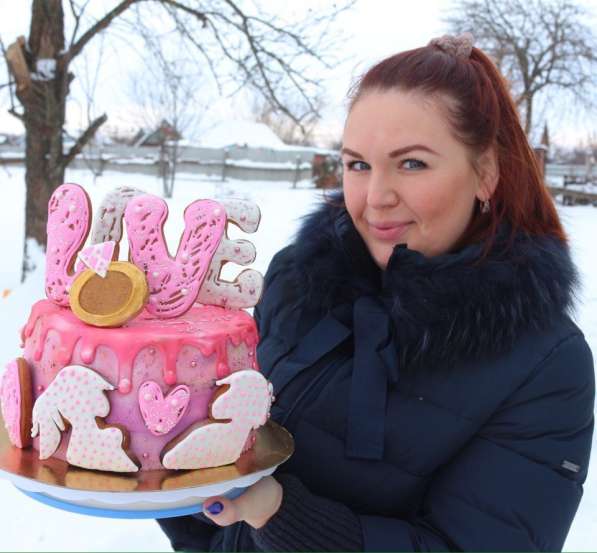 Торты на заказ в Москве фото 15