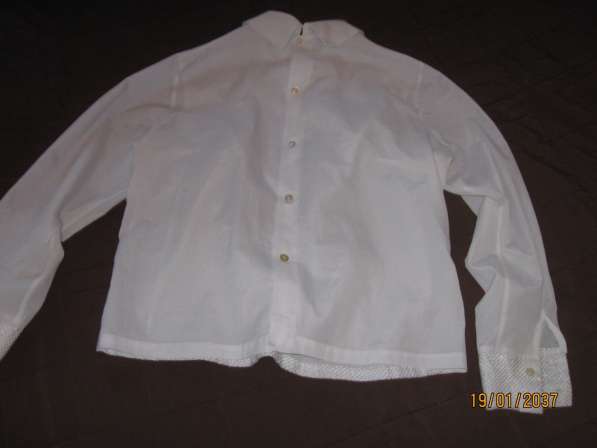 Белая блузка в Москве