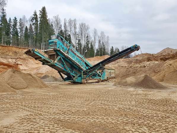 Сортировочная установка (Грохот) Powerscreen Chieftain 2100X в Санкт-Петербурге