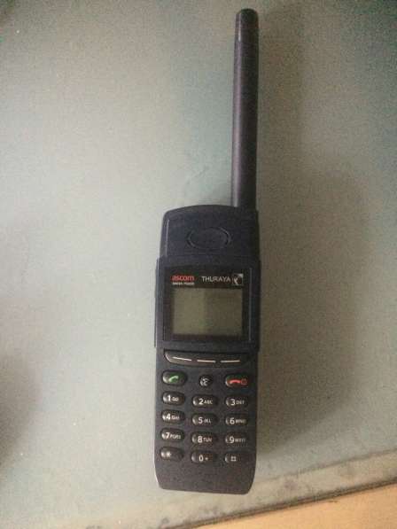 Спутниковый телефон THURAYA модельASCOM21