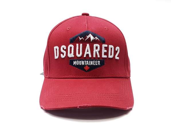 Бейсболка Dsquared Mountaineеr (красный) в Москве фото 3