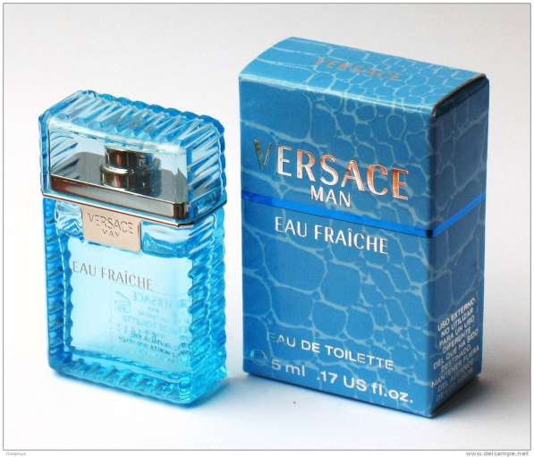 Versace Man Eau Fraiche 100 мл Мужская туалетная вода.Италия в фото 3