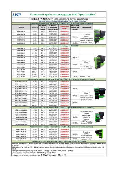 Автоматические котлы ВСКЗ-ЭКО в Ижевске фото 3