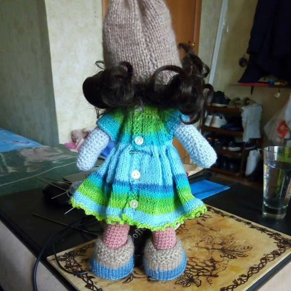 Вязаная кукла в Санкт-Петербурге фото 5