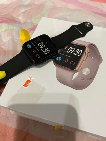 Apple Watch series 5 Black (реплика)