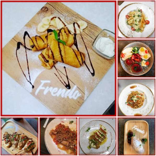 Кофейня "Frendo". Уютная атмосфера, изысканная кухня! в фото 5