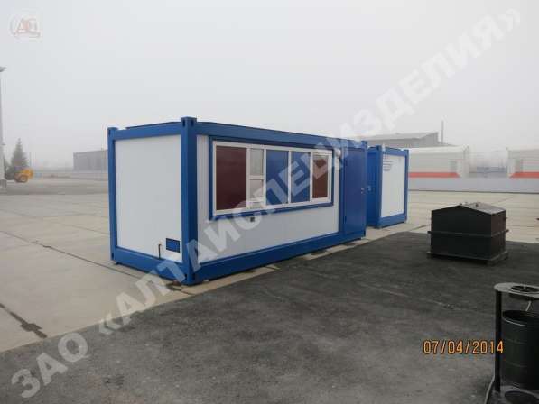 Здания модульные в Барнауле фото 8