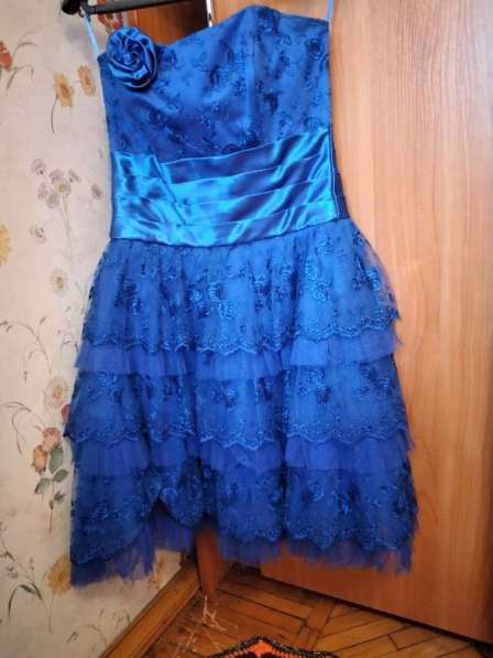 Пышное вечернее платье в Санкт-Петербурге фото 3