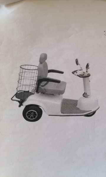 Кресло - коляска электрическая МТ-30