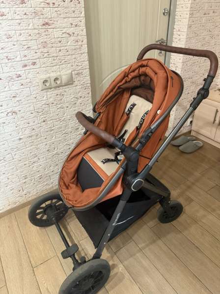 Коляска luxmom 3в1 в Москве