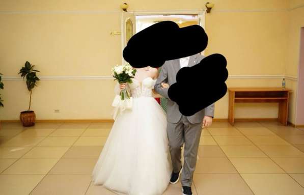 Свадебное платье 42 р в Пензе