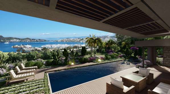 Вилла 140м² Турция, Бодрум, Ялыкавак в фото 8