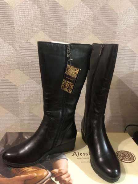 Зимние сапоги